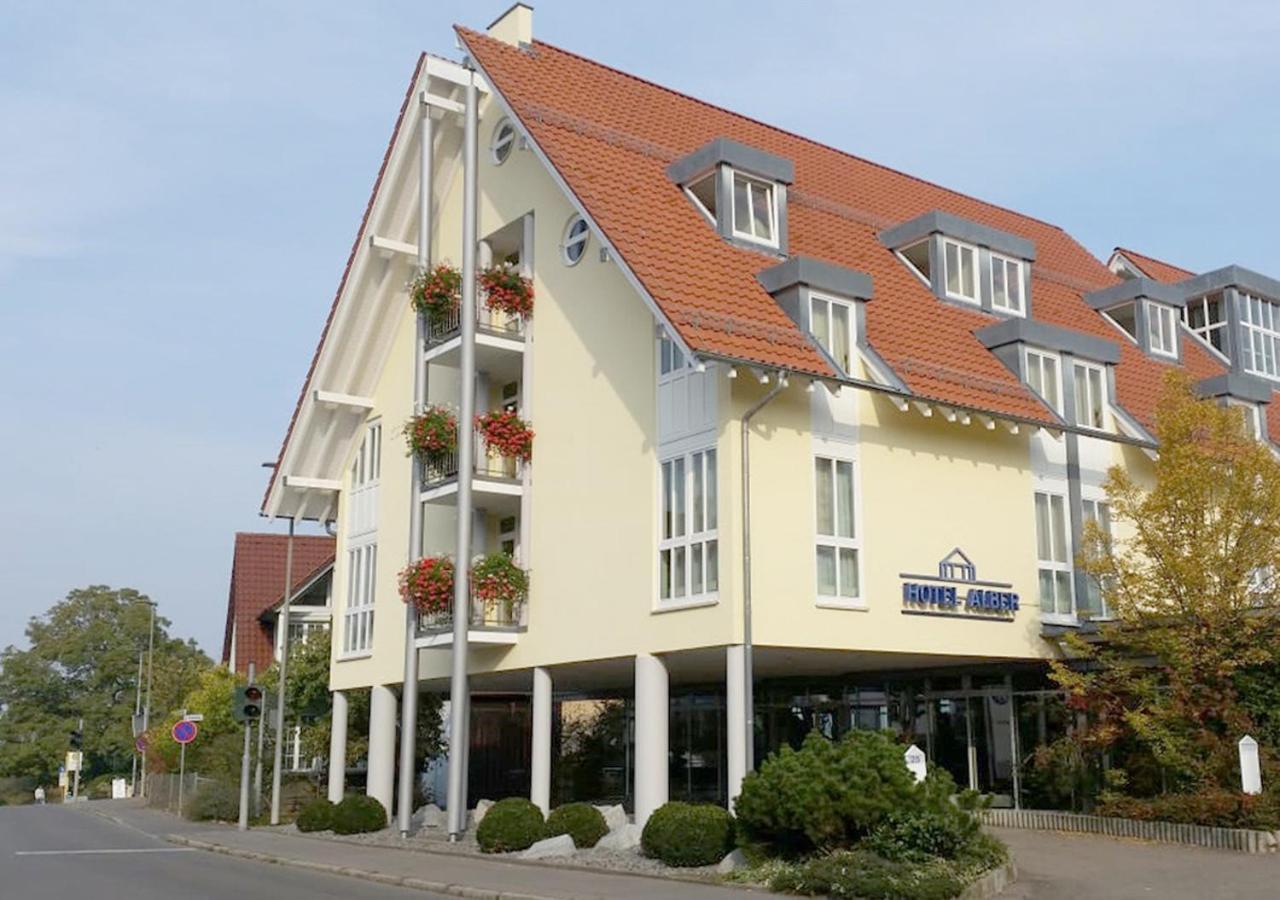 Hotel Alber Leinfelden-Echterdingen Zewnętrze zdjęcie